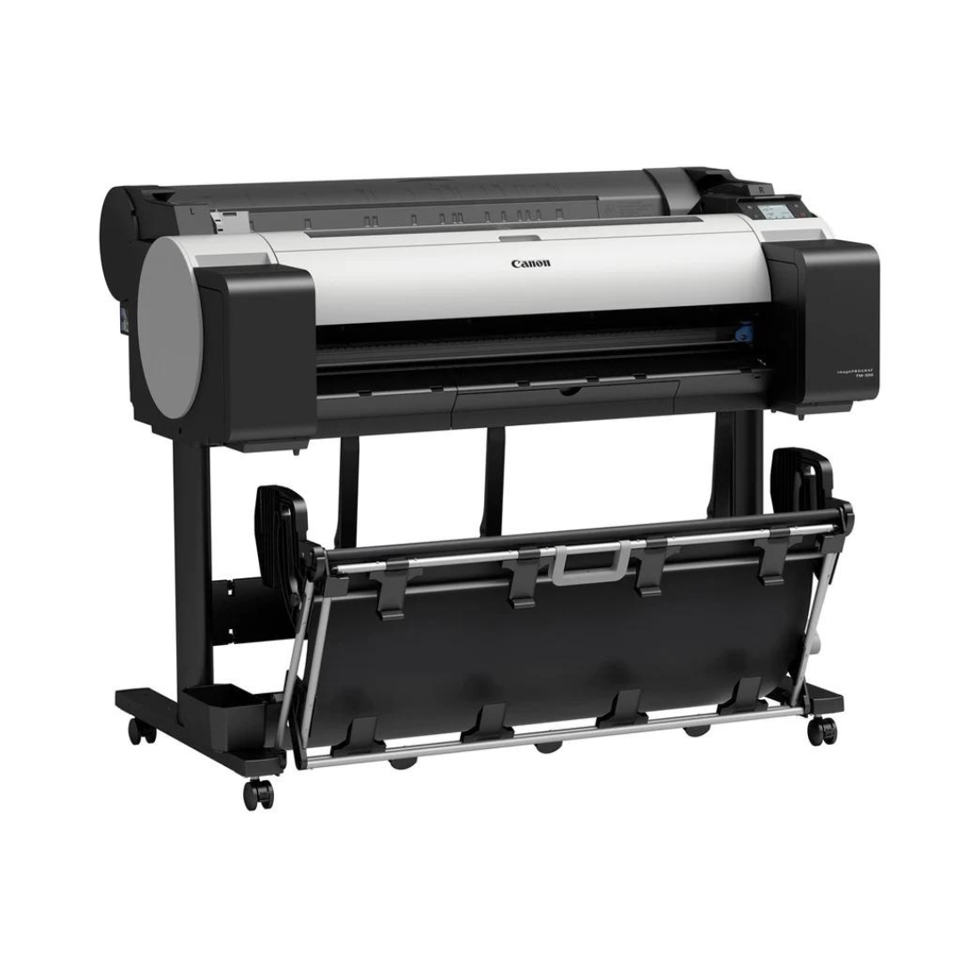 Canon imagePROGRAF TM-300 36″ Large-Format Inkjet Printer3