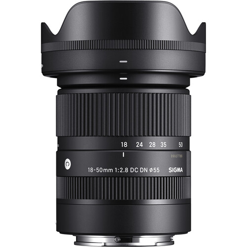 Sigma 18-50mm f/2.8 DC DN for Sony E2