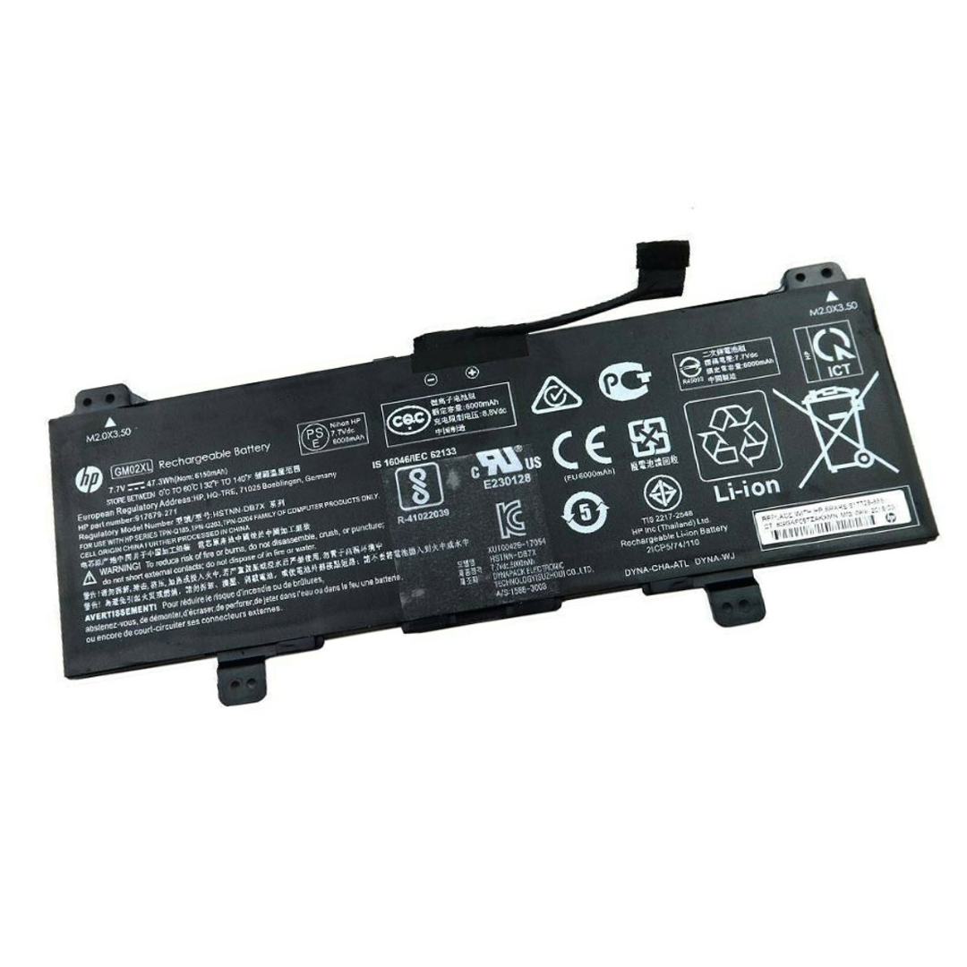47.3Wh HP Chromebook 14a-na0020ca 14a-na0020nr battery- GM02XL3