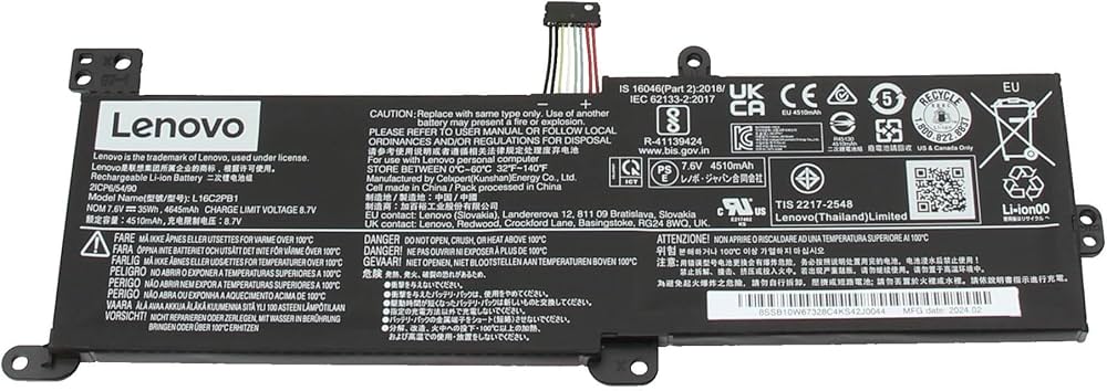Lenovo ThinkPad T14 20S00031CA battery