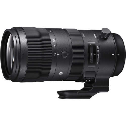 Sigma 70-200mm f/2.8 DG OS HSM Sports Lens for Canon EF3