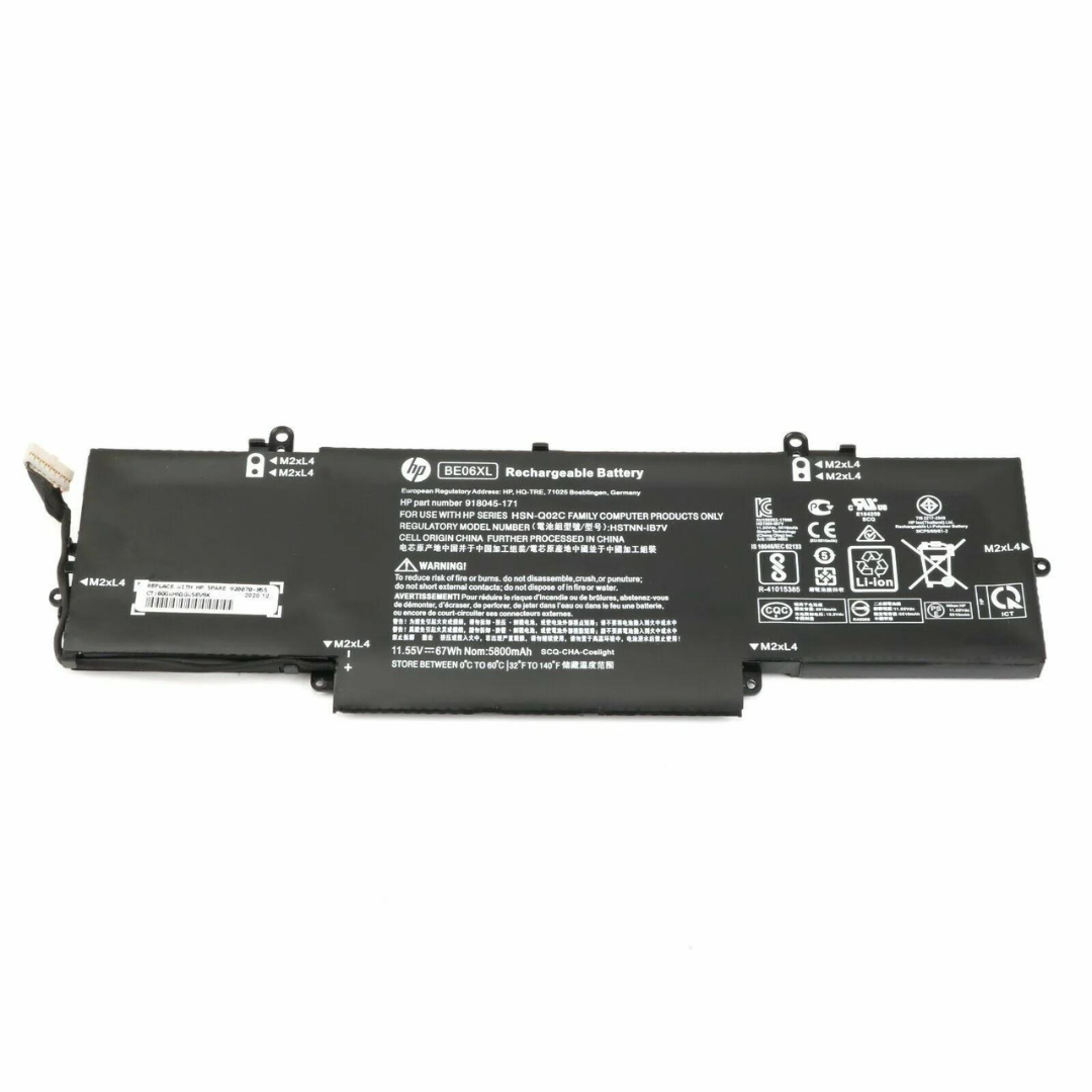 HP EliteBook Folio 1040 G4 Battery BE06XL 67Wh 11.55V