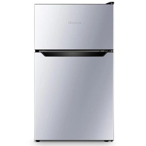 Hisense REF091DR 91L Double Door Fridge – Silver