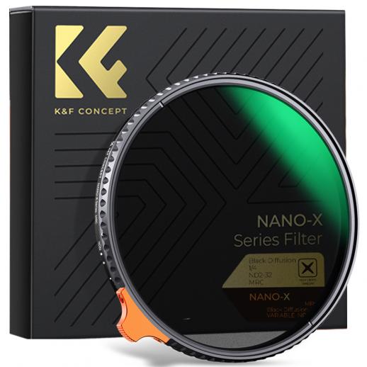 K&F Concept 95mm Nano-X Series Variable ND2-ND32 & CPL 2-in-1 Filter (1-5 Stop)0