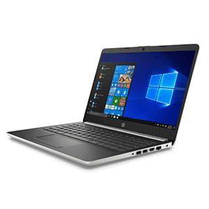 HP 14 (cf2236nia ) Core i7-10510U, 4GB RAM/1TB HDD, 14 Inches
