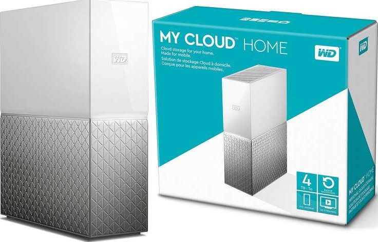 Western Digital My Cloud Storage 4TB