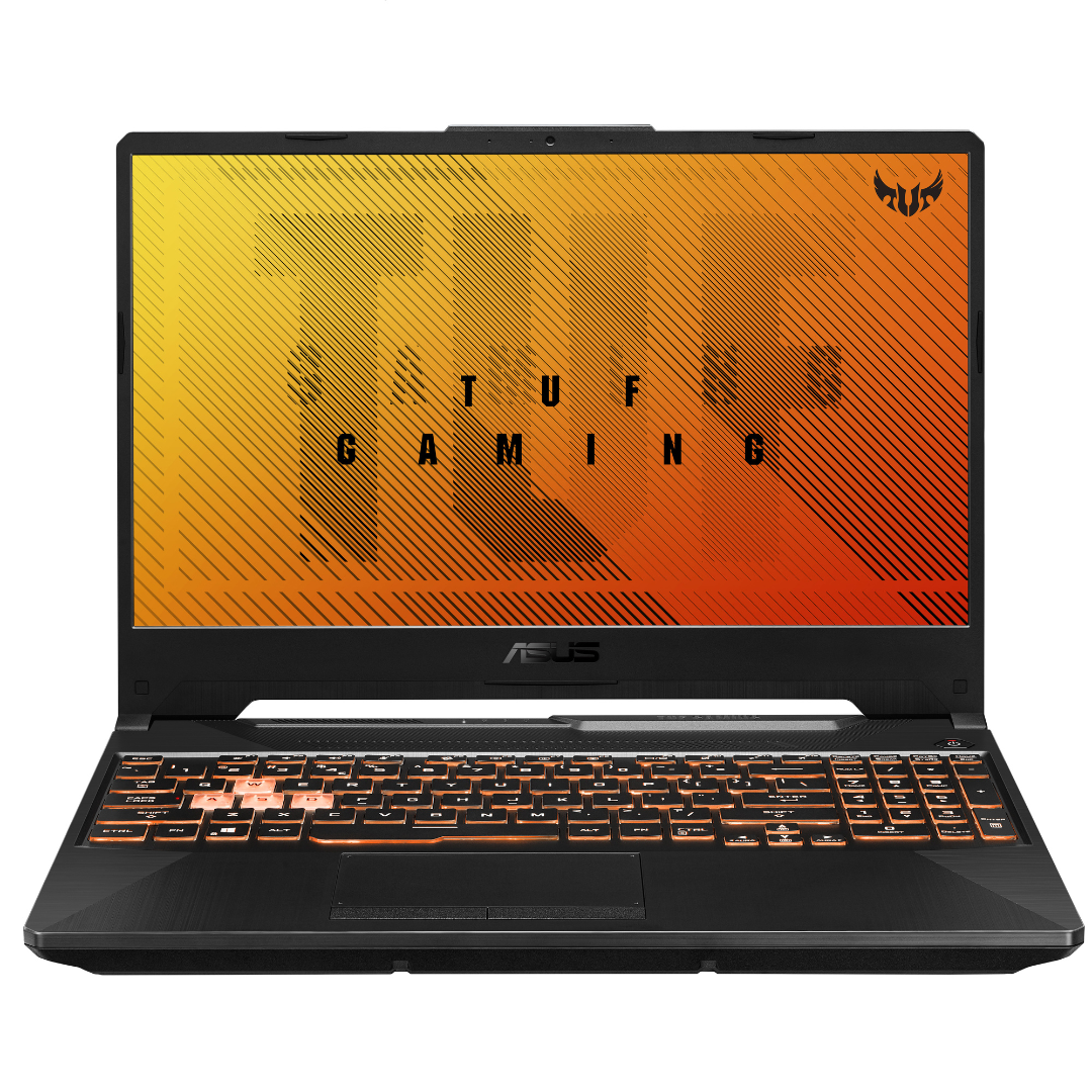 ASUS Gaming Laptop TUF FX506L Intel Core i5-10300H 4.5GHZ, 8 GB DDR4-SDRAM 512 GB SSD, GeForce GTX 3050 4GB Graphics, 15.6