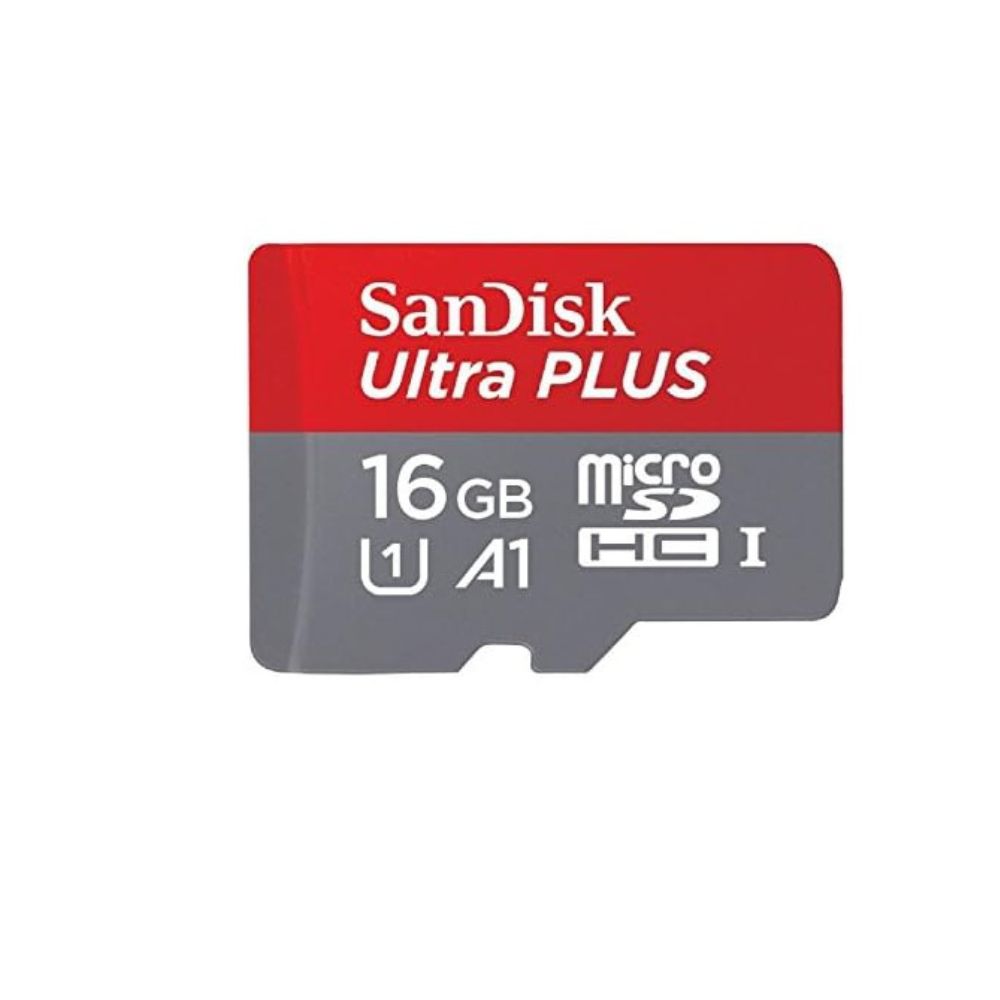 SanDisk Ultra MicroSD CLASS 10 80MBPS 16GB SDSQUNS-016G-GN3MN