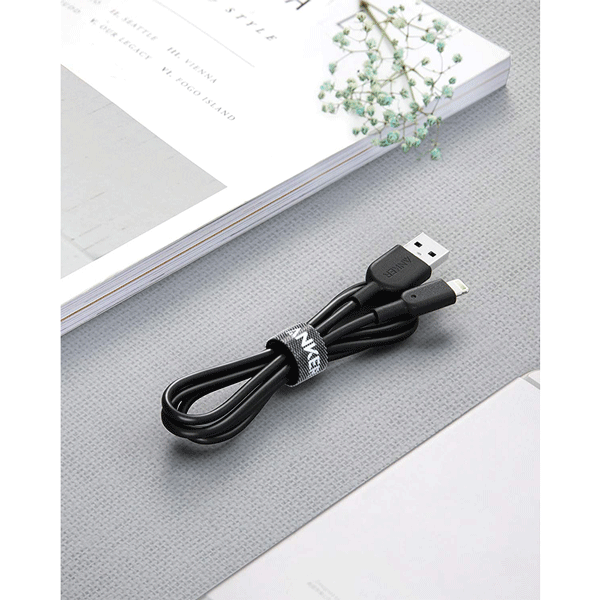 Anker Powerline II Lightning Cable/Connector (3ft) black2