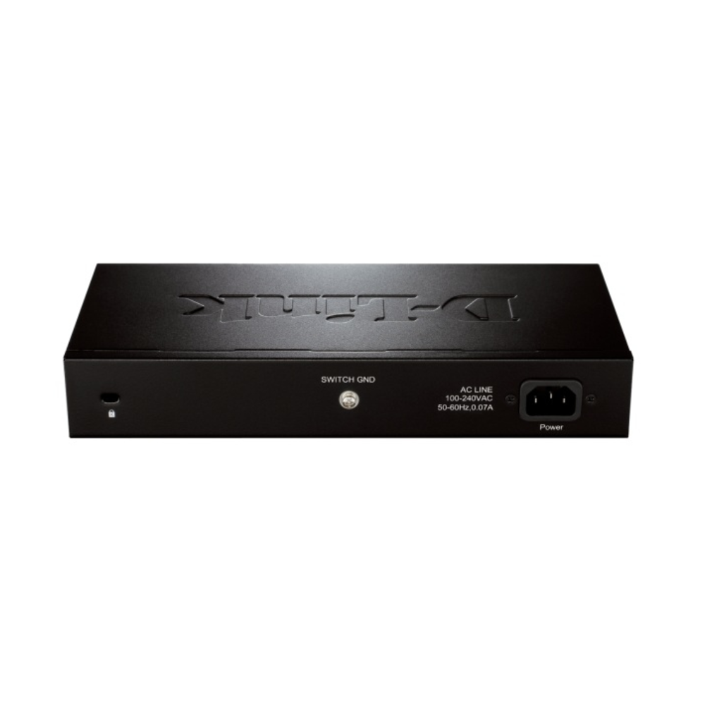 Dlink 10/100M 16-Port Fast Ethernet Unmanaged Desktop Switch DES-1016D- DES-1016D/B4