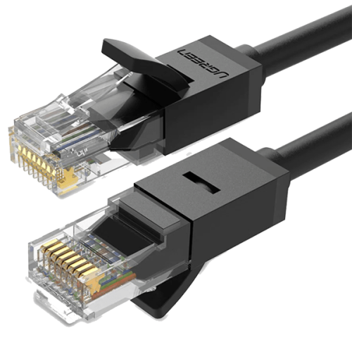 UGREEN Cat6 UTP Ethernet Cable 3m Black NW102-UG-201610
