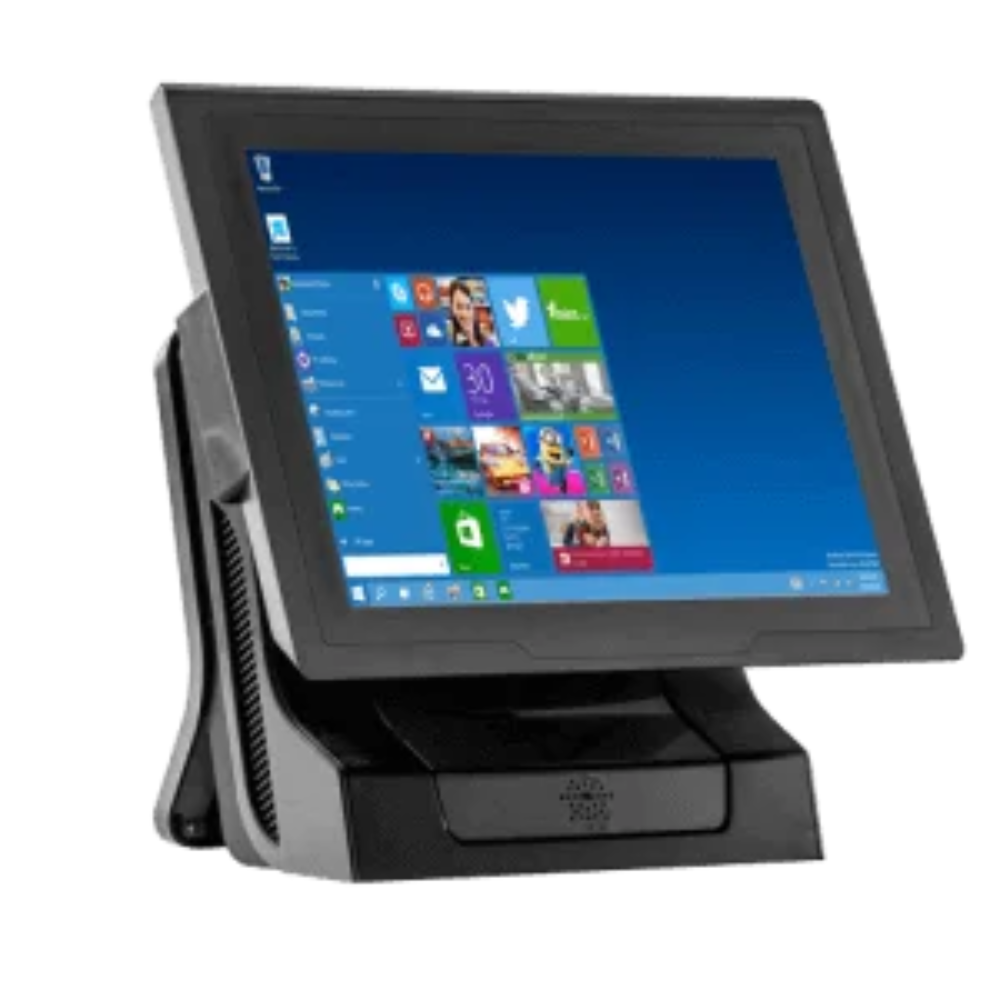 All in one touch point of sale Micros POS2120 i50