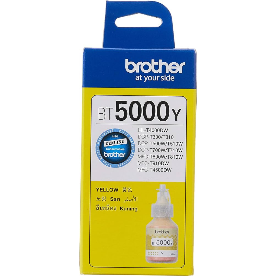 Brother BT5000Y Yellow Ink Cartridge (5000 Pages)2