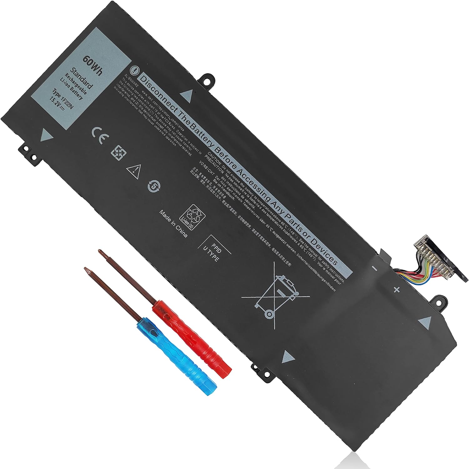 1F22N Laptop Battery for Dell Alienware M15