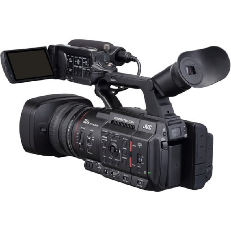 JVC GY-HC500E Handheld Connected Cam 1″ 4K Professional Camcorder3