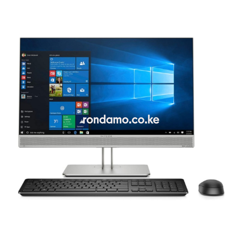 HP EliteOne 800 G5 Touch-AIO Desktop Core i7-9700 Processor  8GB RAM 1TB HDD Win10P