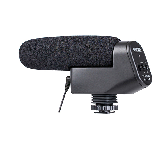 BOYA BY-VM600 Shotgun Microphone0