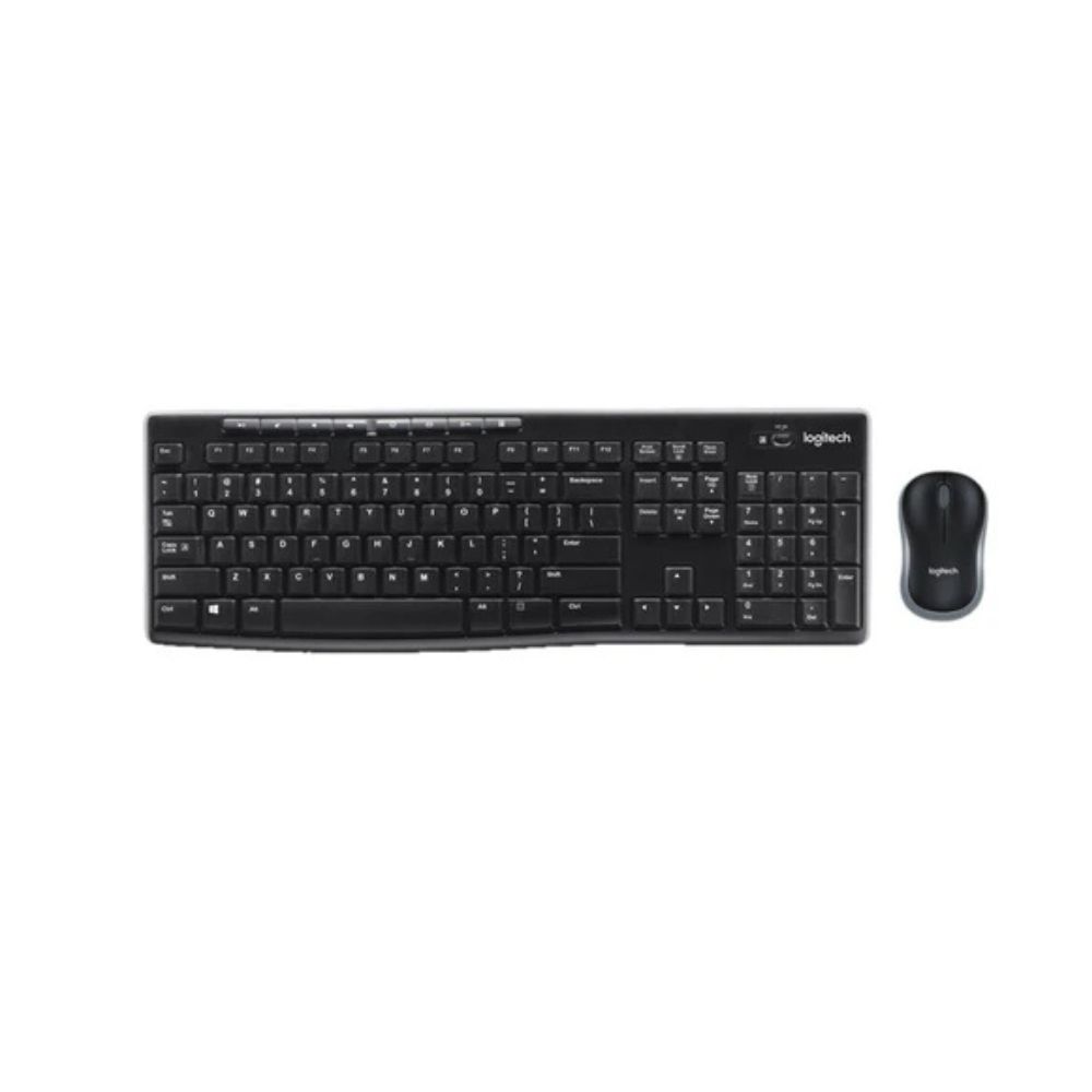 Logitech MK270 Wireless Keyboard and Mouse Combo - 920-004509
