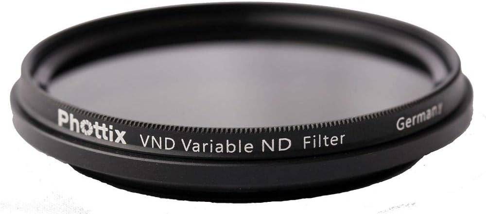 Phottix Variable ND Multi-Coated Filter 52mm