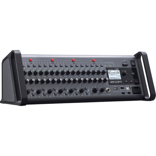 Zoom LiveTrak L-20R 20-Channel Digital Mixer2