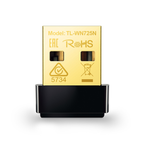 TP-Link TL-WN725N EU Nano USB Wireless Adapter0
