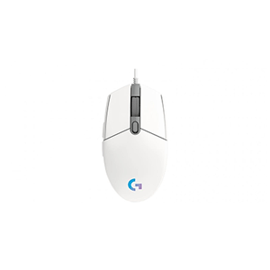 Logitech  LIGHTSYNC Gaming Mouse - White (G203)