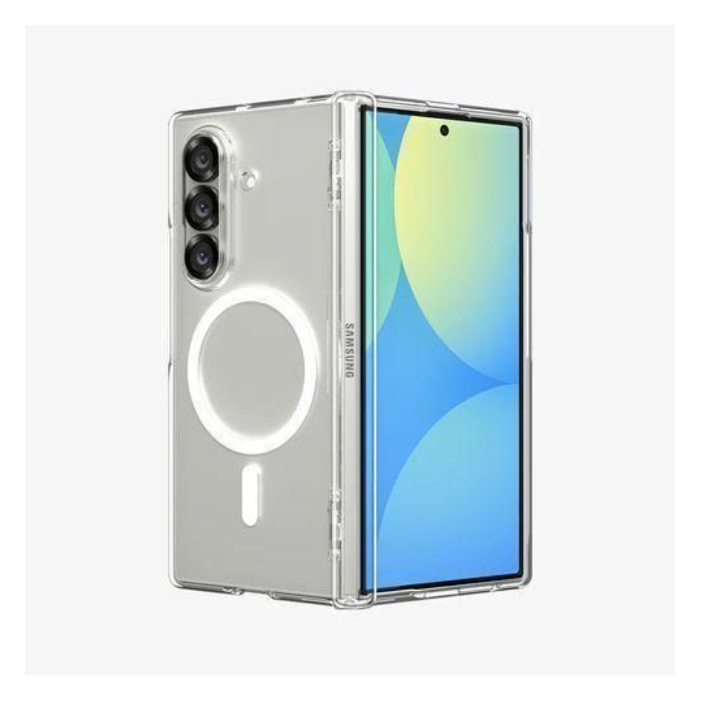 Samsung Galaxy Z Fold 7 Clear Case – Slim & Protective4