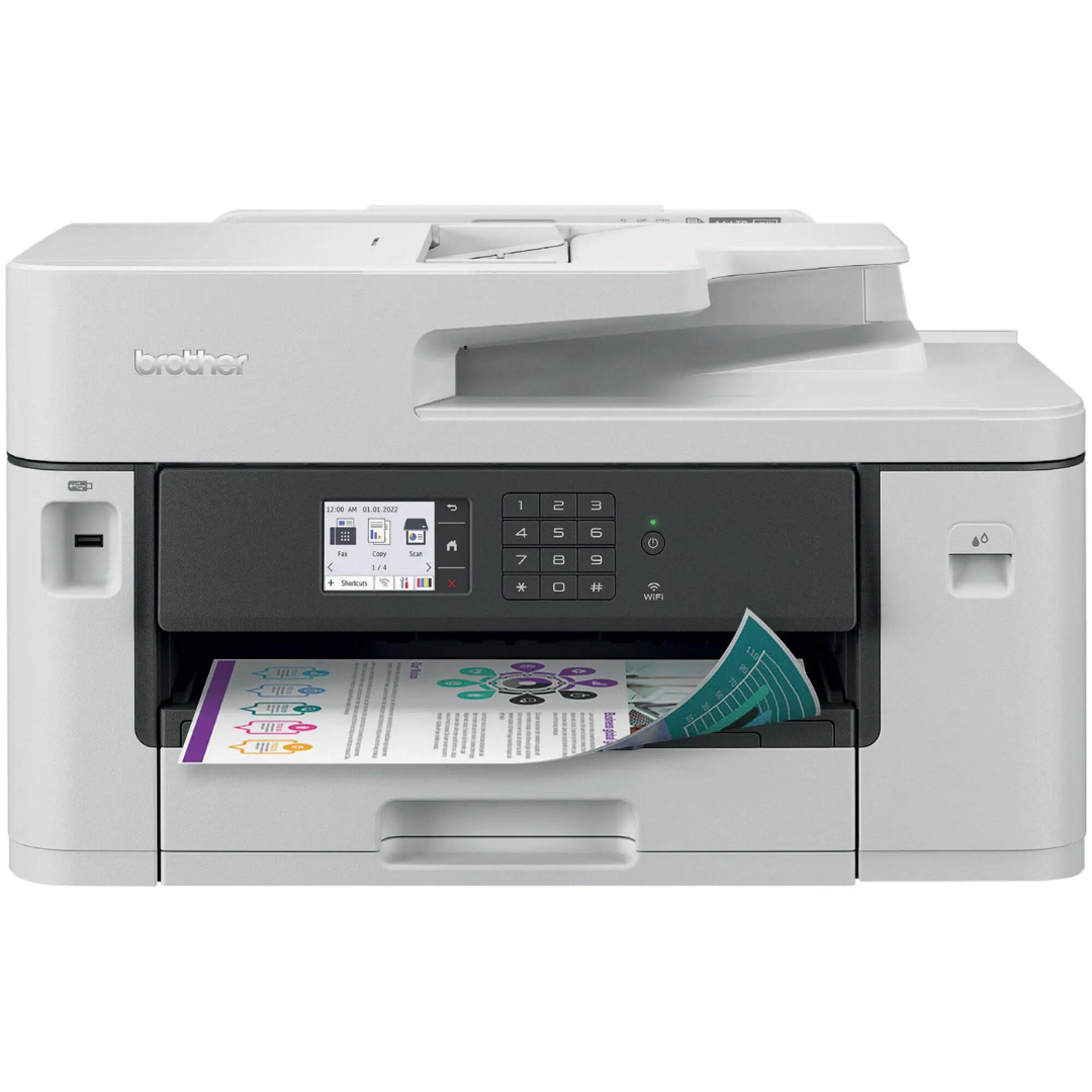 Brother MFC-J2340DW All in one A3 InkJet Printer2
