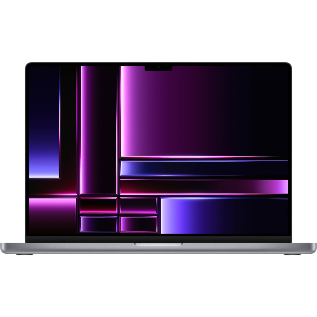 Apple Macbook Pro M2 Max chip 12 Core CPU – 30 core GPU, 32GB RAM, 1TB SSD, MacOS Ventura 13, 16'', Liquid Retina XDR Screen (3024 x 1964), 120Hz Refresh rate, No ODD, 1080P FHD Camera, Backlit Keyboard- MNWE3LL/A0