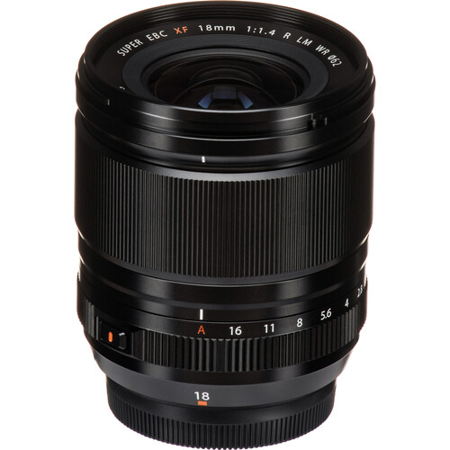 FUJIFILM XF 18mm f/1.4 R LM WR Lens4