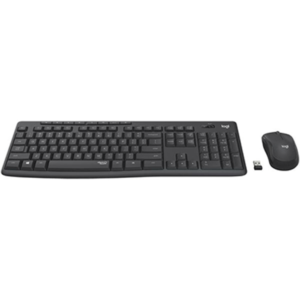 Logitech MK295 Silent Wireless Keyboard and Mouse Combo2