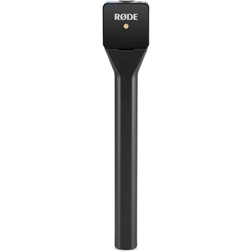 RODE Interview GO Handheld Mic Adapter for Wireless Clip-On Transmitter