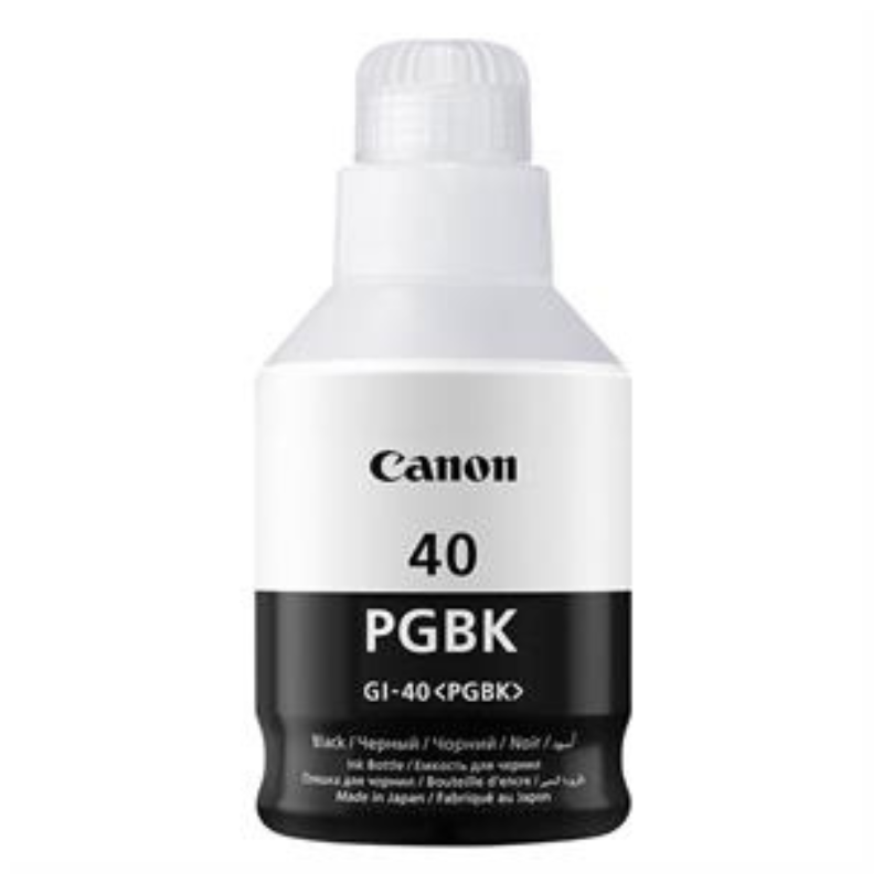 Canon GI-40 Black Ink Bottle3