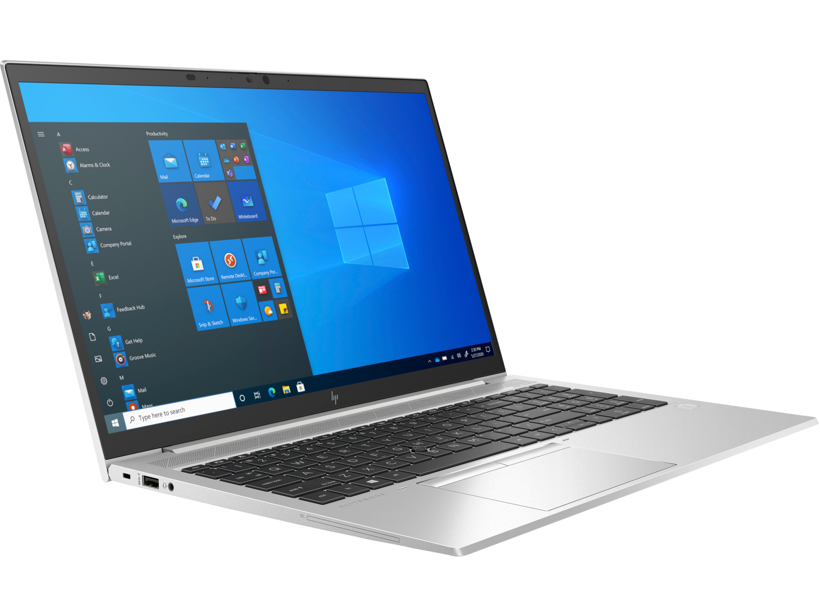 HP EliteBook 850 G5 i5-8350U, 15.6