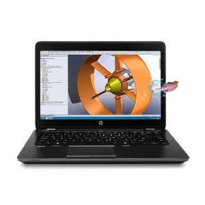 HP ZBook 14 G6 i7 8th Gen 16GB 512GB Touch Workstation0