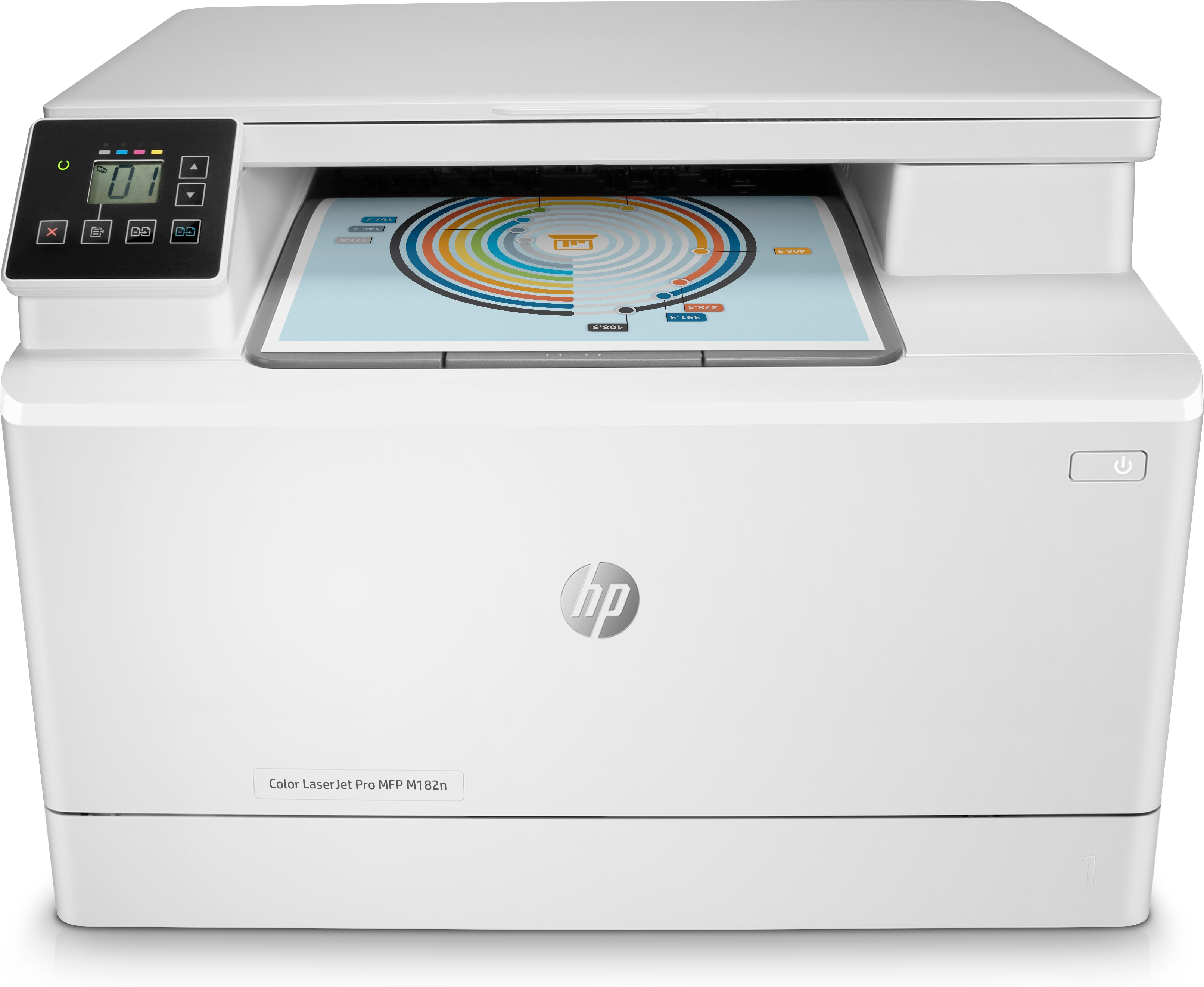 HP Color LaserJet Pro MFP M182n Laser A4 600 x 600 DPI 16 ppm- 7KW54A2