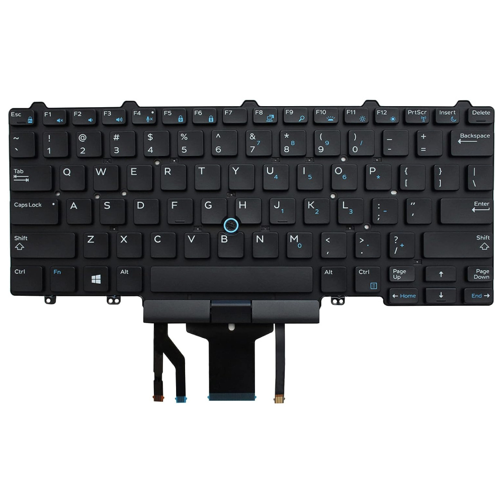 Dell 14-7490 BackLight Keyboard2