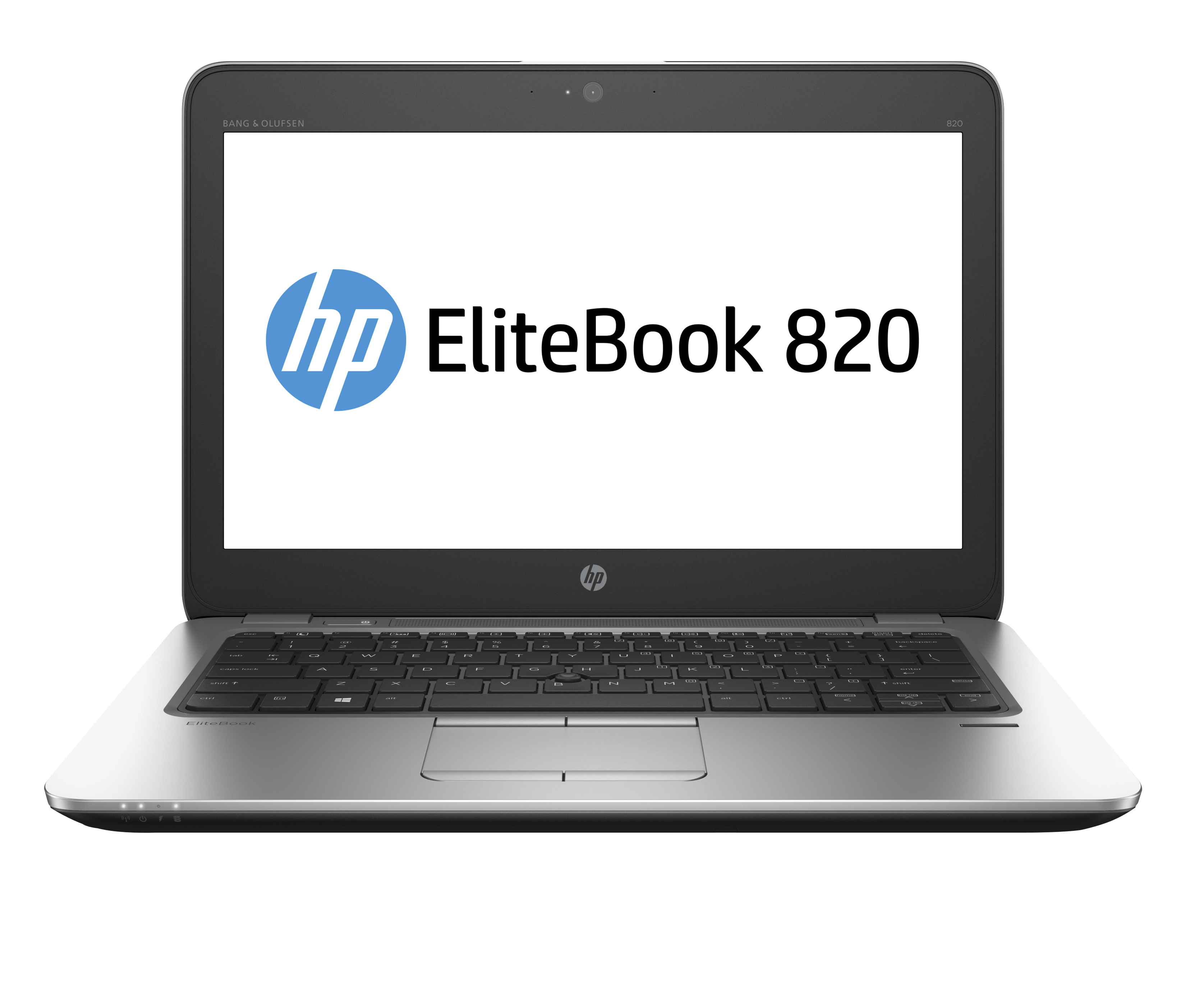HP EliteBook 820 G4 12.5 HD, Core i5-7200U 2.5GHz, 16GB RAM, 256GB Solid State Drive, Windows 10 Pro 64Bit, CAM, No Touch