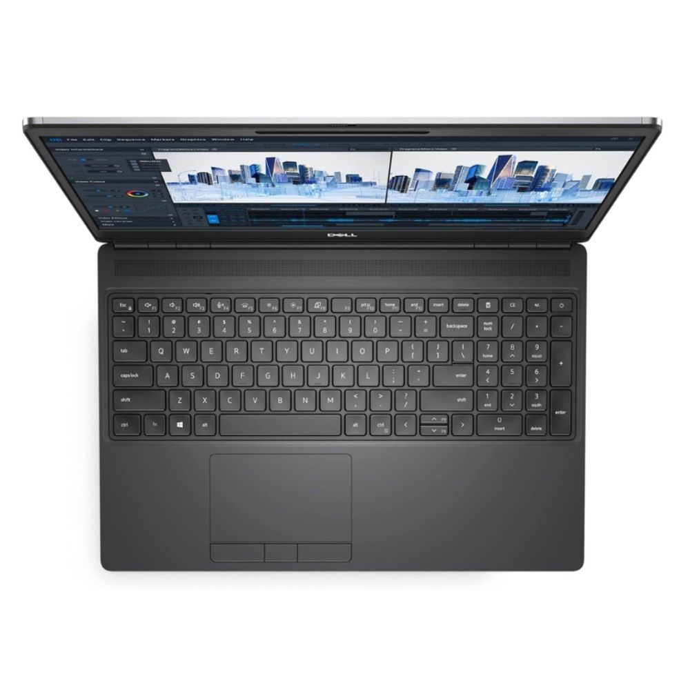 Dell precision 7560 core i7 11th Gen 16GB RAM 512 GB SSD Nvidia Rtx A3000