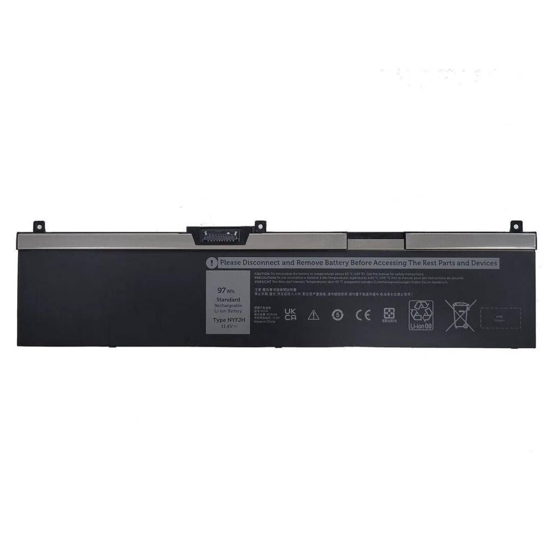 Original 97Wh Dell P34E P34E001 P34E002 battery2
