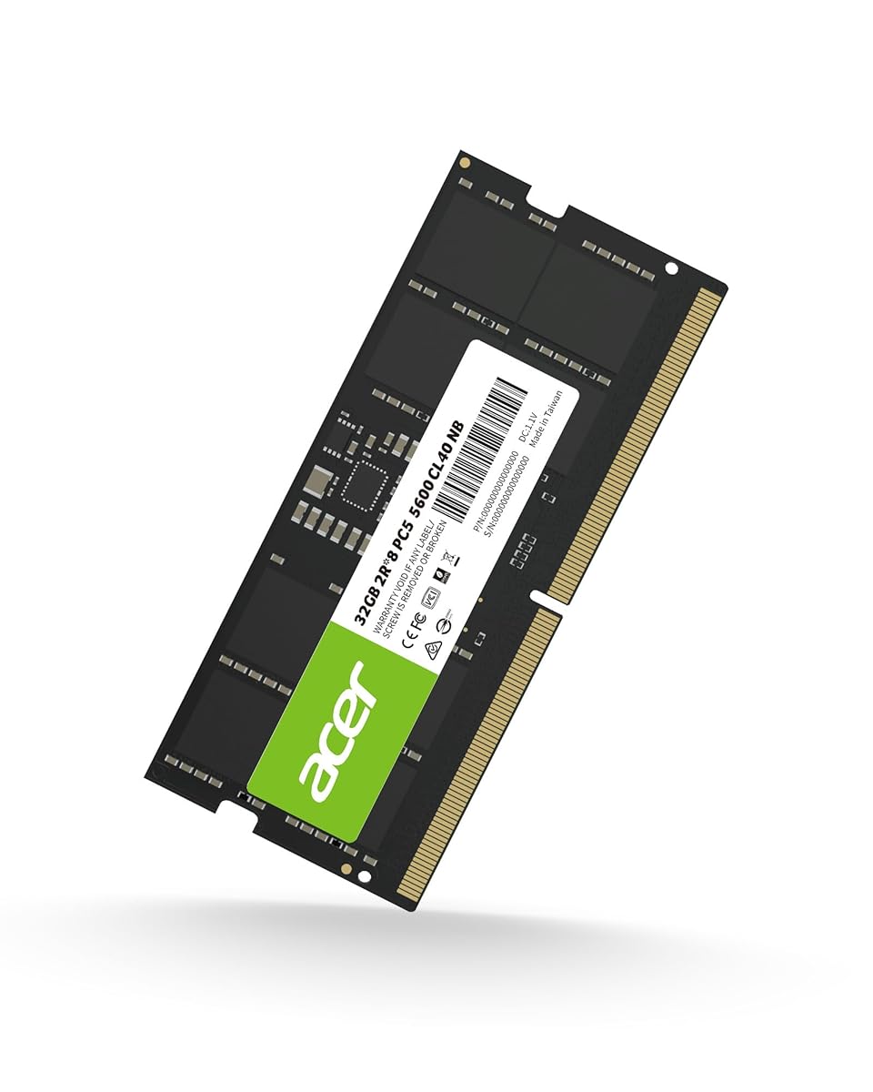 Acer 32GB SD200 Laptop RAM DDR5  5600-BL.9BWWA.419