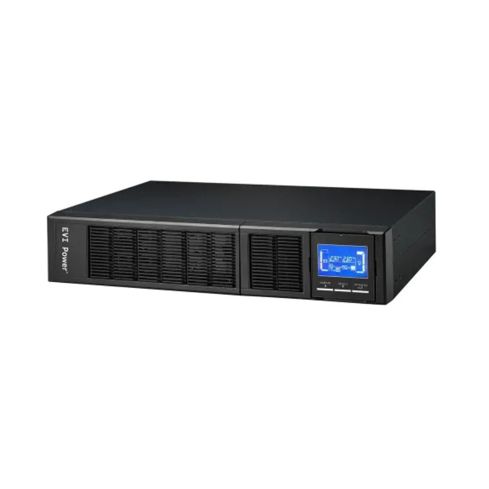 EVI 1000VA / 900W Rack UPS – EP-UPS1000UC13OR, LCD, 1Ph3