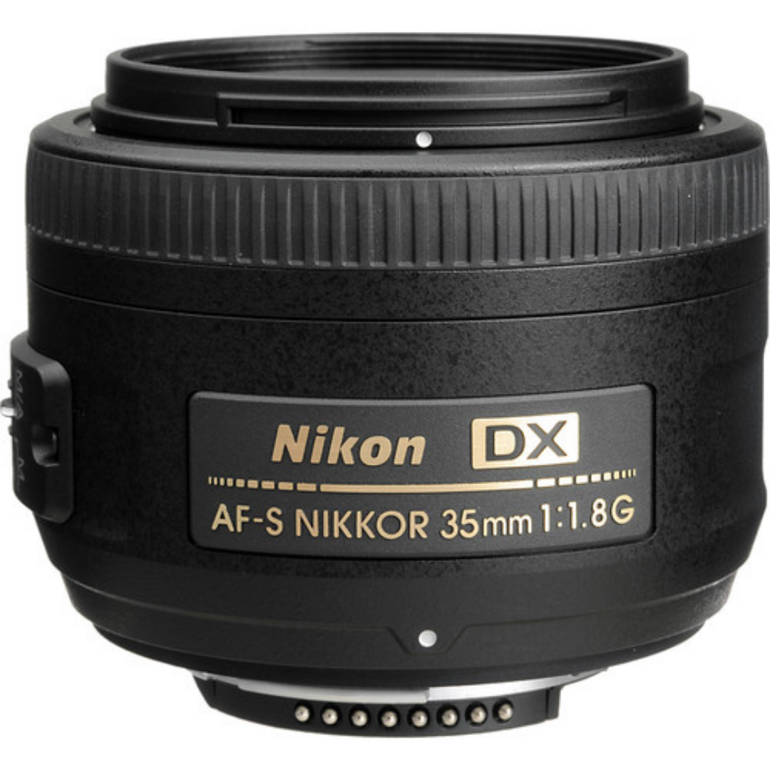 Nikon AF-S DX NIKKOR 35mm f/1.8G Lens0