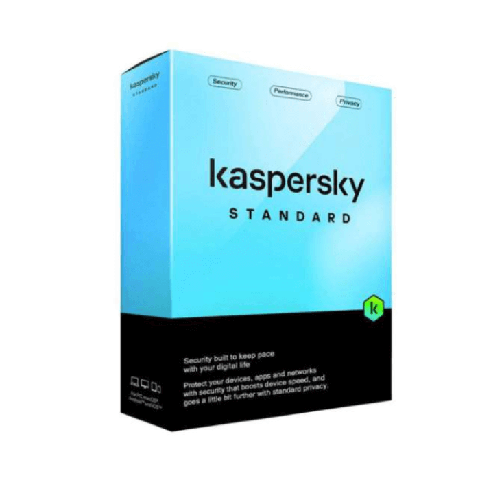 Kaspersky Standard 3 Devices - 1 Year-'KL1041Q5CFS0