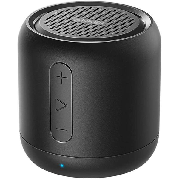 Anker Soundcore Mini, Super-Portable Bluetooth Speaker with 15-Hour Playtime, 66-Foot Bluetooth Range, Enhanced Bass, Noise-Cancelling Microphone