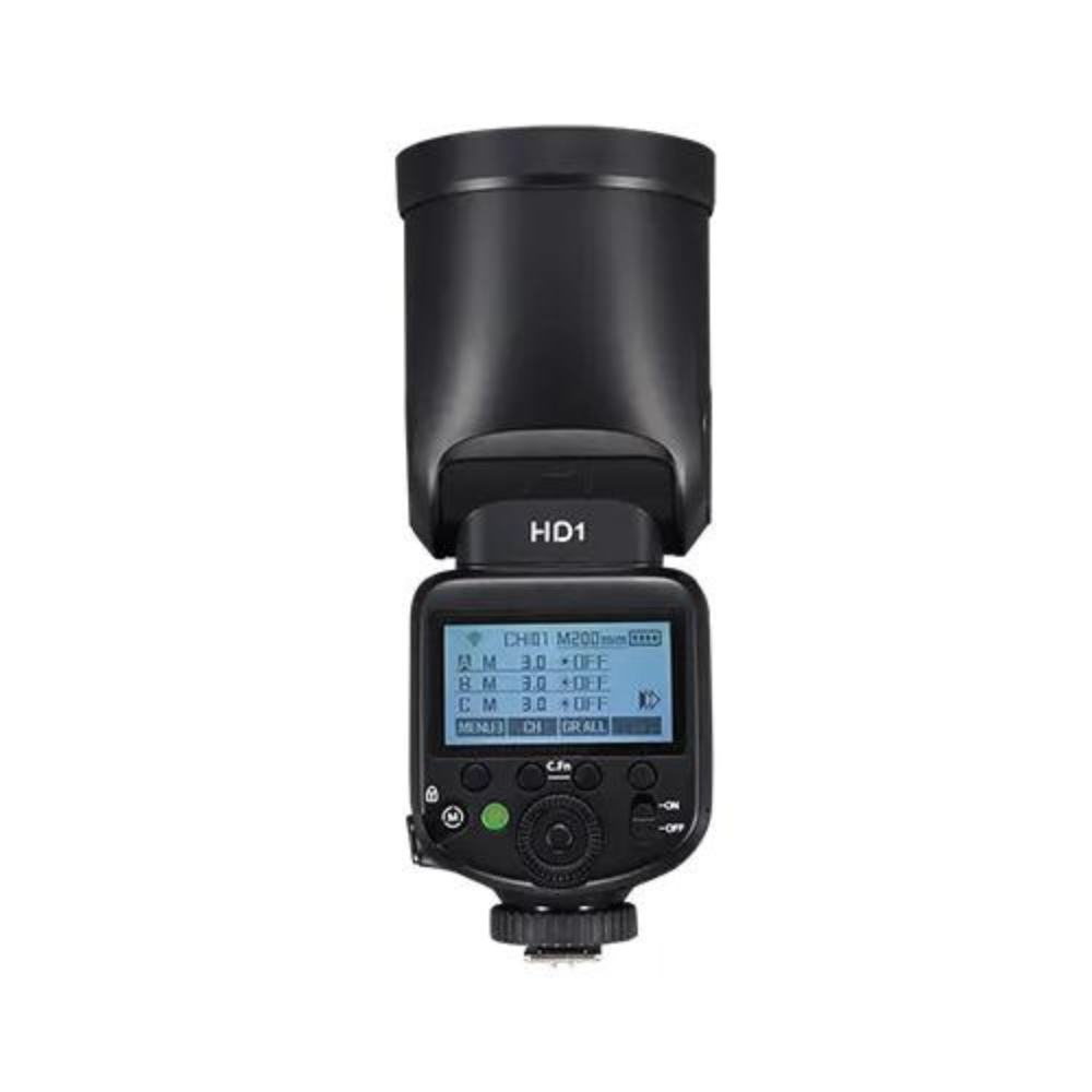 Jinbei HD-1 Round-head HSS Speedlite (Canon, Nikon)3