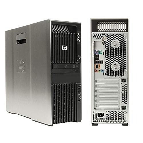Refurbished HP Z600 Dual Xeon X5570 16GB RAM 1TB HDD 768MB GPU Windows 102