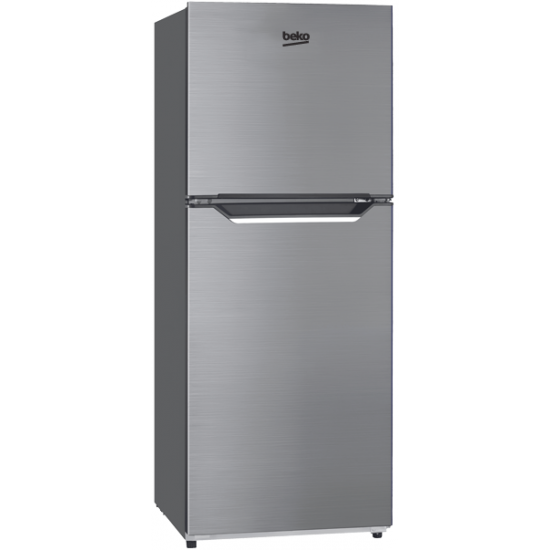 Beko BAD532 KE 248L Double Door Fridge – Inox, Direct Cool3