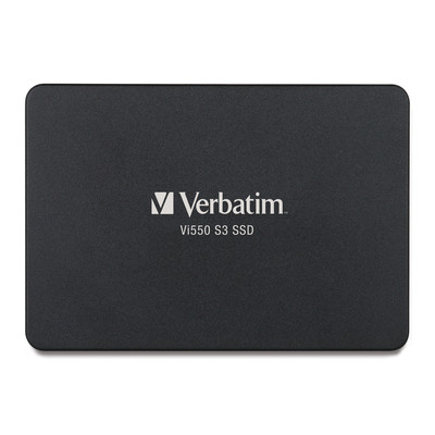 VERBATIM Vi550 S3 2.5” SATA INTERNAL SSD 256GB - VER-493510