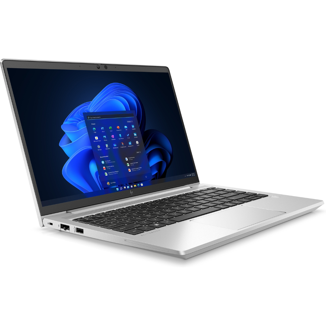 HP EliteBook 640 G9 Notebook PC 12th Gen Core i7-1255U 14 inch,  8GB DDR4, 512GB SSD, DOS3
